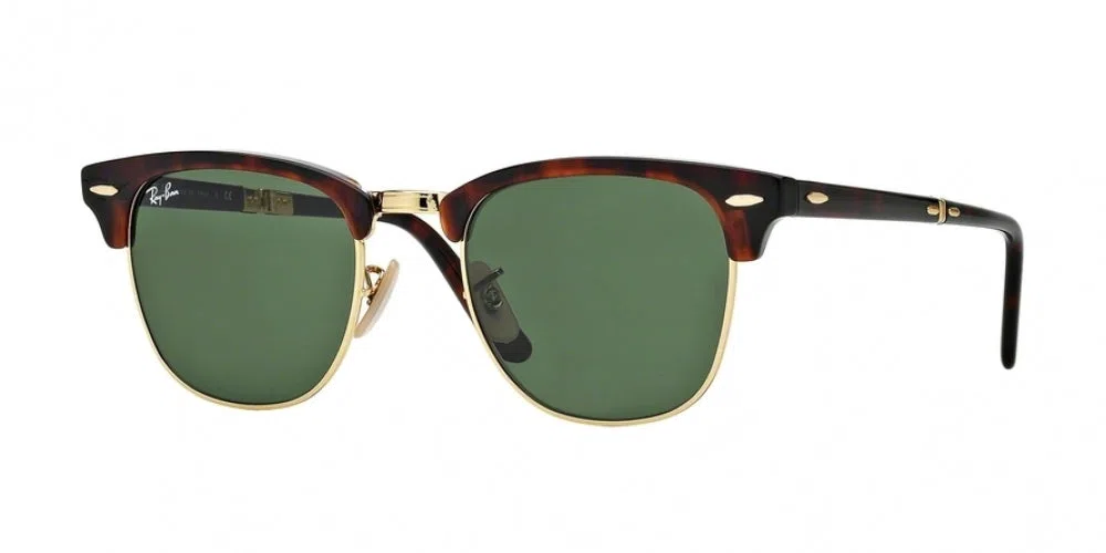 Ray-Ban Clubmaster Folding 2176 Sunglasses - view 5